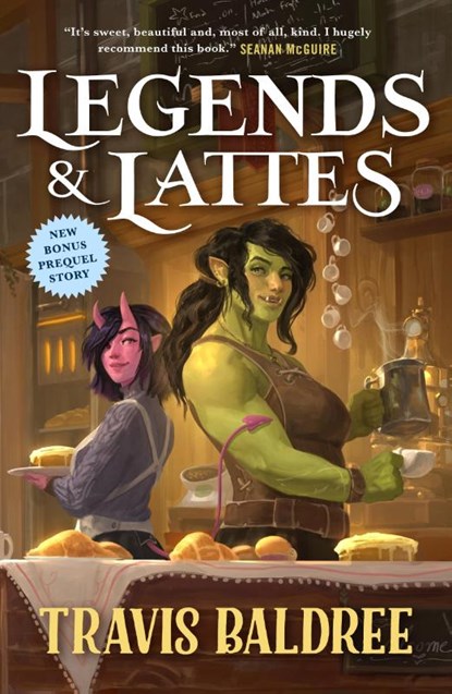 Legends & Lattes, Travis Baldree - Paperback - 9781250886088