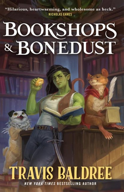 Bookshops & Bonedust, BALDREE,  Travis - Paperback - 9781250886101