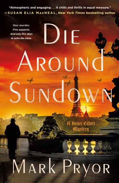 Die Around Sundown, Mark Pryor - Paperback - 9781250887740