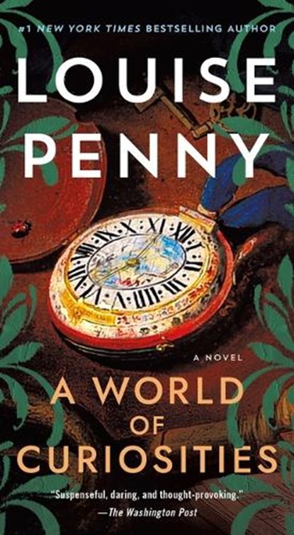 A World of Curiosities, Louise Penny - Paperback - 9781250888358