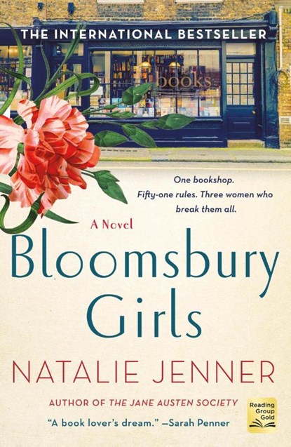 Bloomsbury Girls, Natalie Jenner - Paperback - 9781250889690