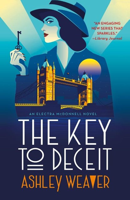 The Key to Deceit, Ashley Weaver - Paperback - 9781250889935