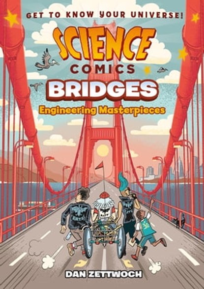 Science Comics: Bridges, Dan Zettwoch - Ebook - 9781250890191
