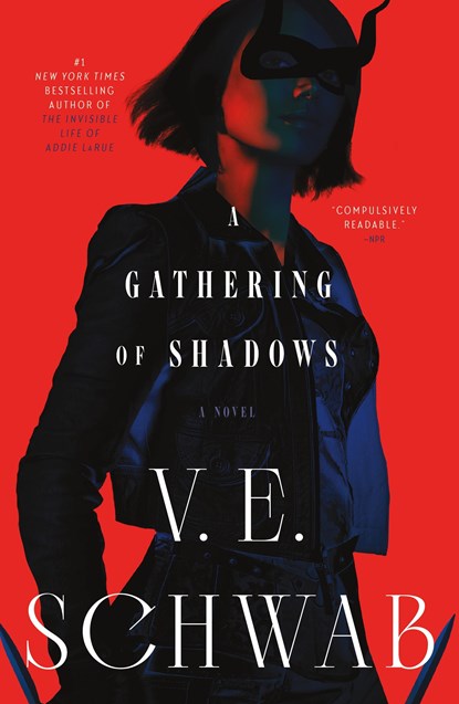 A Gathering of Shadows, V. E. Schwab - Paperback - 9781250891235