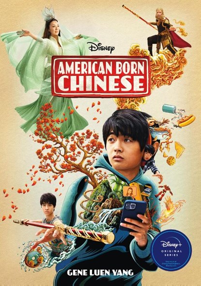 American Born Chinese, YANG,  Gene Luen - Paperback - 9781250891396