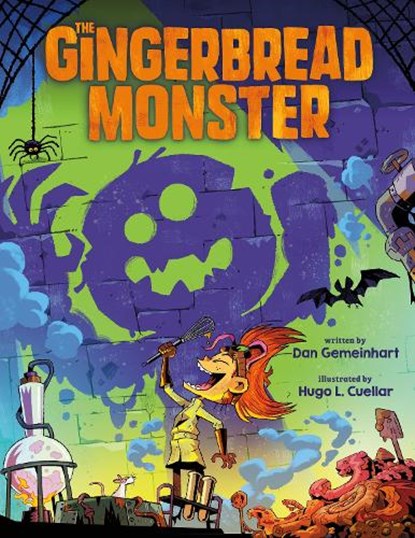 The Gingerbread Monster, Dan Gemeinhart - Gebonden - 9781250892256