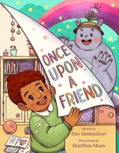 Once Upon a Friend, Dan Gemeinhart - Gebonden - 9781250892263