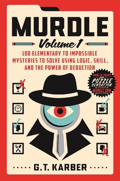 Murdle: Volume 1, G. T. Karber - Paperback - 9781250892317