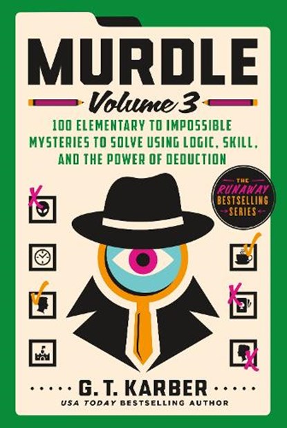 Murdle: Volume 3, G. T. Karber - Paperback - 9781250892331