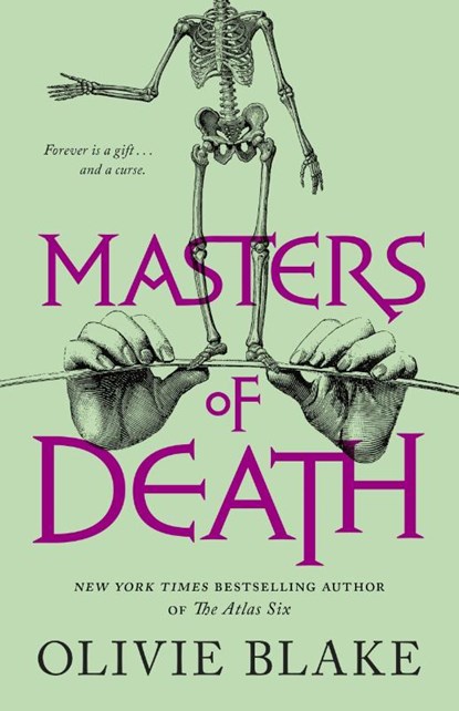 Masters of Death, Olivie Blake - Gebonden Gebonden - 9781250892461