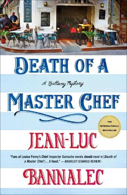 Death of a Master Chef, Jean-Luc Bannalec - Paperback - 9781250893086