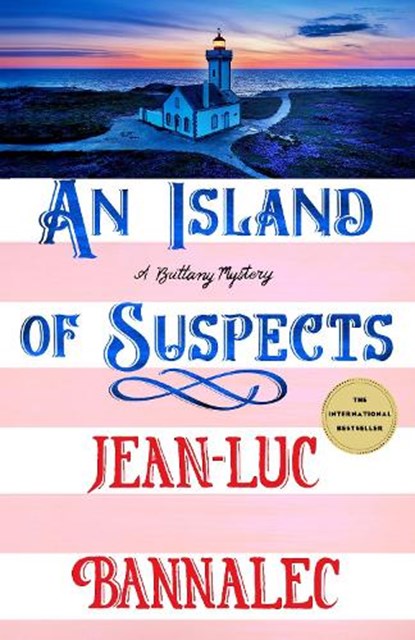 An Island of Suspects, Jean-Luc Bannalec - Gebonden - 9781250893116