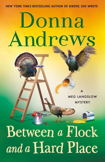 Between a Flock and a Hard Place, Donna Andrews - Gebonden - 9781250894083