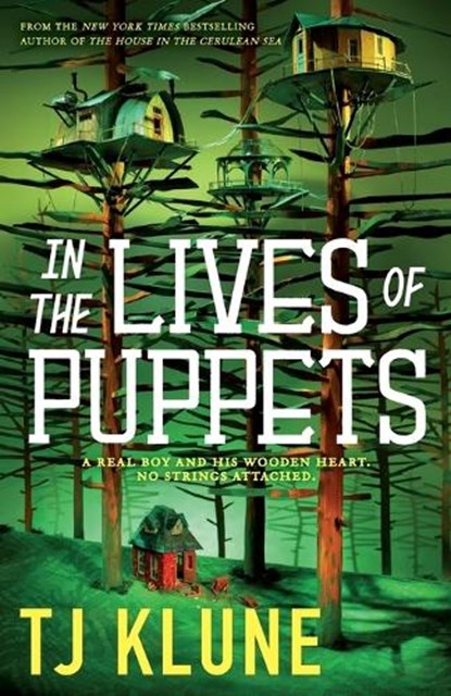 In the Lives of Puppets, TJ Klune - Paperback - 9781250894458