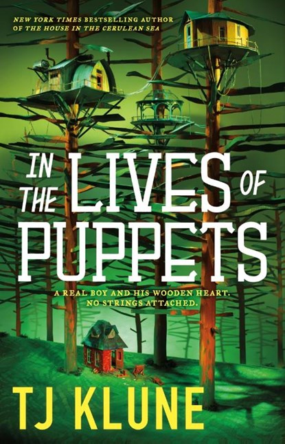 In the Lives of Puppets, TJ Klune - Paperback - 9781250894458
