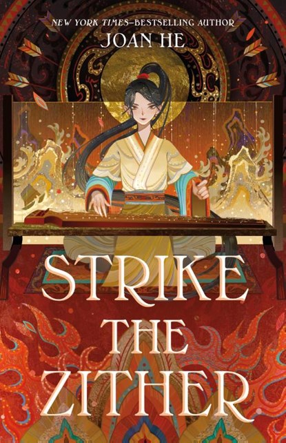 Strike the Zither, Joan He - Paperback - 9781250895523