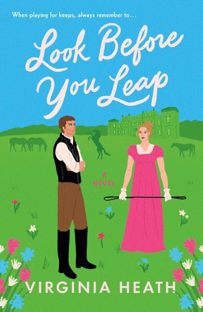 Look Before You Leap, Virginia Heath - Paperback - 9781250896094