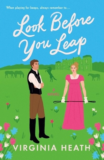 Look Before You Leap, Virginia Heath - Paperback - 9781250896094