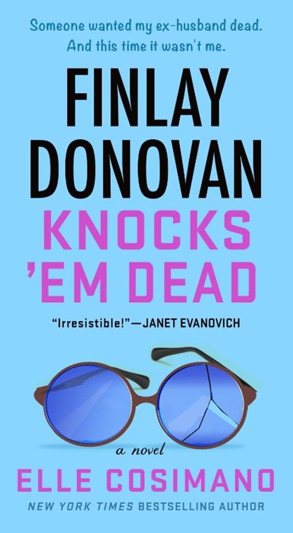 The Finlay Donovan Knocks 'Em Dead, Elle Cosimano - Paperback - 9781250896407