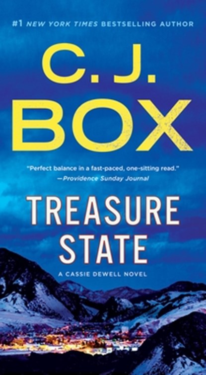 Treasure State, C. J. Box - Paperback - 9781250896421