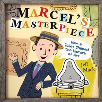Marcel's Masterpiece, Jeff Mack - Ebook - 9781250896728