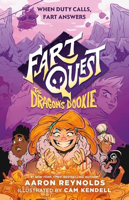 Fart Quest: The Dragon's Dookie, Aaron Reynolds - Paperback - 9781250898029