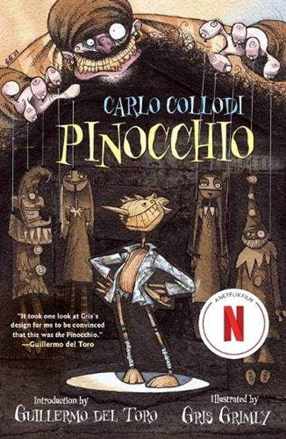 Pinocchio, Carlo Collodi - Paperback - 9781250898395