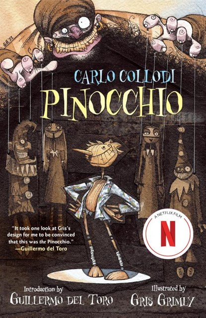 Pinocchio, Carlo Collodi - Paperback - 9781250898395