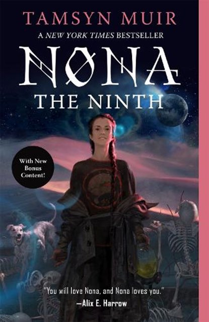 Nona the Ninth, Tamsyn Muir - Paperback - 9781250899132