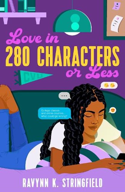 Love in 280 Characters or Less, Ravynn K. Stringfield - Gebonden - 9781250899385