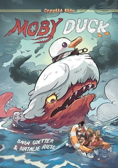Cryptid Kids: Moby Duck: A Graphic Novel, Sara Goetter - Gebonden - 9781250899392