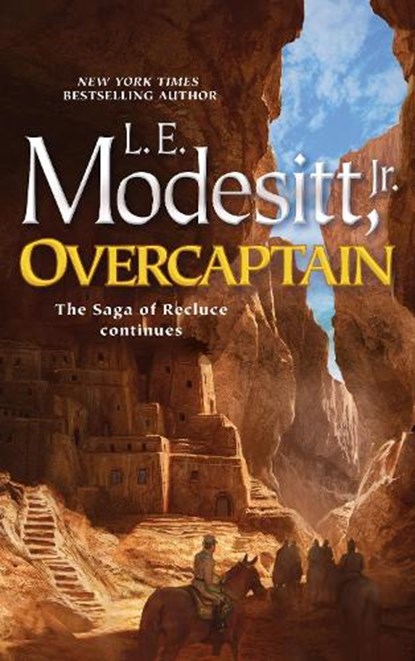 Overcaptain, L. E. Modesitt Jr. - Gebonden - 9781250902900