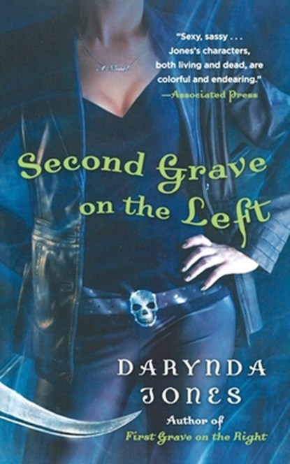 Second Grave on the Left, Darynda Jones - Paperback - 9781250902993