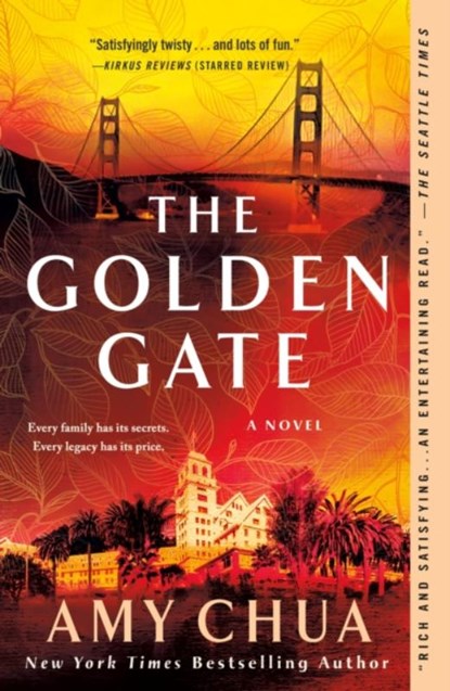 The Golden Gate, Amy Chua - Paperback - 9781250903624