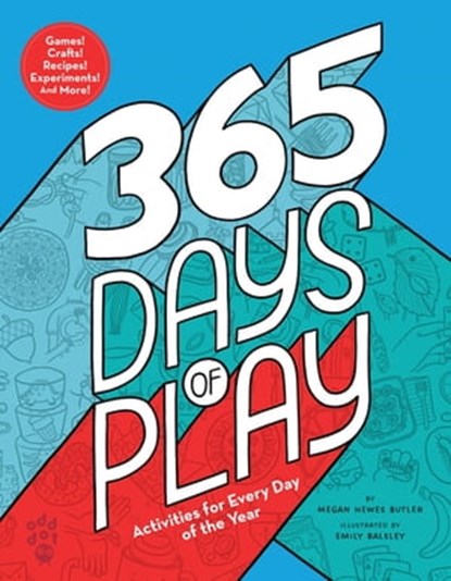 365 Days of Play, Megan Hewes Butler - Ebook - 9781250905376