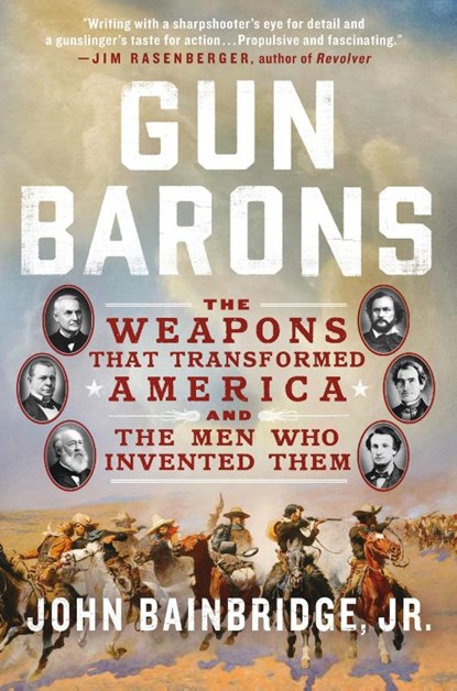 Gun Barons, Jr. John Bainbridge - Paperback - 9781250905710
