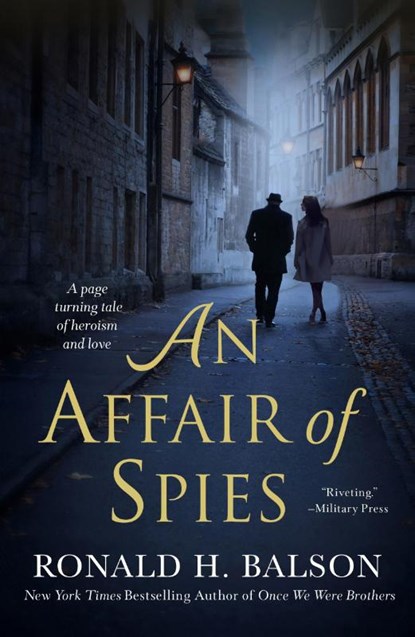 An Affair of Spies, Ronald H. Balson - Paperback - 9781250906014