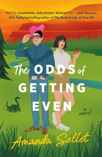 The Odds of Getting Even, Amanda Sellet - Paperback - 9781250906274