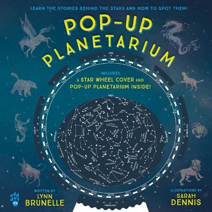 Pop-Up Planetarium, Lynn Brunelle - Gebonden - 9781250906977