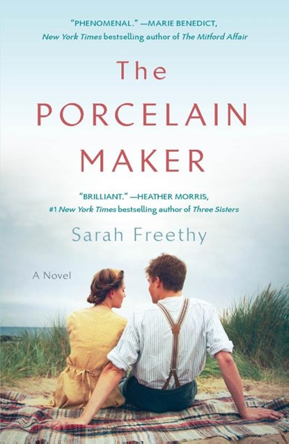 Porcelain Maker, Sarah Freethy - Paperback - 9781250907820