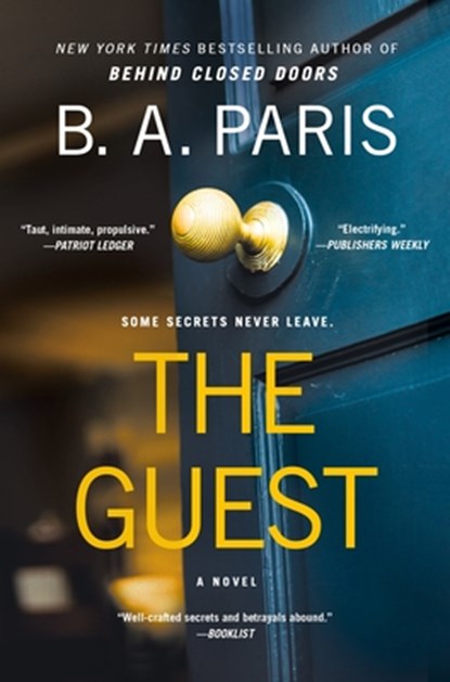 The Guest, B. A. Paris - Paperback - 9781250908179