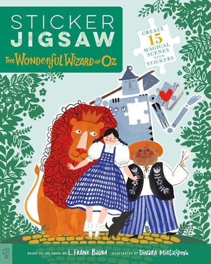 Sticker Jigsaw: The Wonderful Wizard of Oz, L. Frank Baum / Odd Dot - Paperback - 9781250908339
