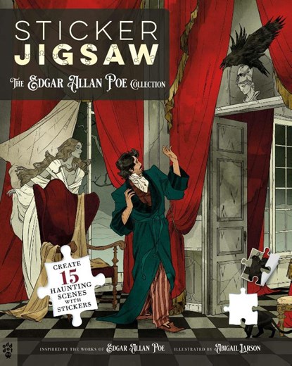 Sticker Jigsaw: The Edgar Allan Poe Collection, Odd Dot - Paperback - 9781250908346