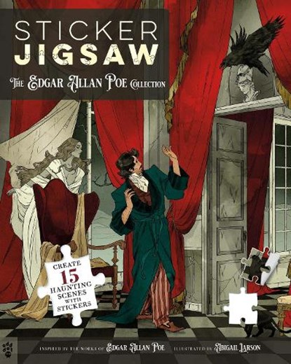 Sticker Jigsaw: The Edgar Allan Poe Collection, Odd Dot - Paperback - 9781250908346