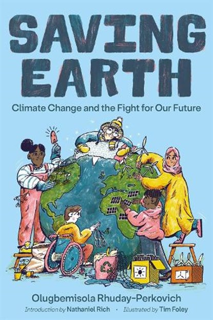 Saving Earth, Olugbemisola Rhuday-Perkovich - Paperback - 9781250909336