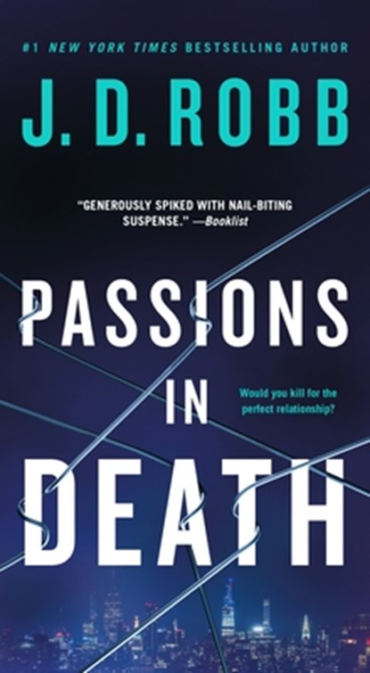 Passions in Death: An Eve Dallas Novel, J. D. Robb - Paperback - 9781250909411