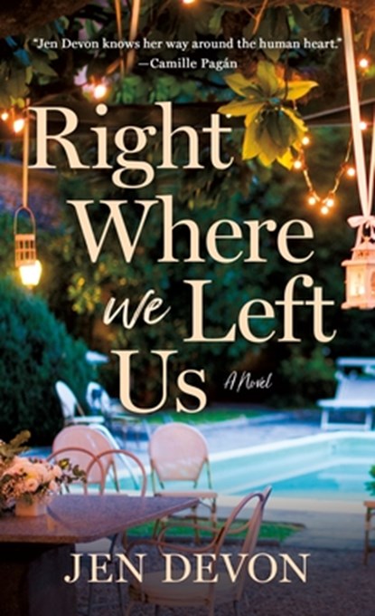 Right Where We Left Us, Jen Devon - Paperback - 9781250910332