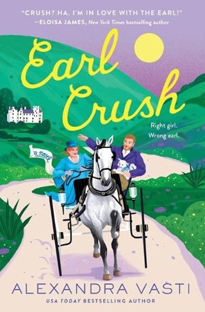 Earl Crush, Alexandra Vasti - Paperback - 9781250910967