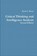 Critical Thinking and Intelligence Analysis, David T. Moore - Paperback - 9781257781805