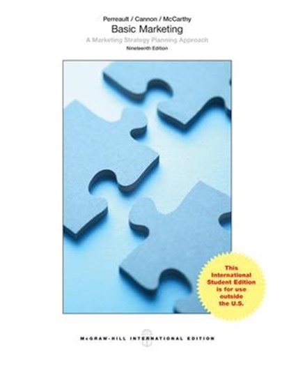 BASIC MARKETING (Int'l Ed), PERREAULT,  William ; Cannon, Joseph ; McCarthy, E. Jerome - Paperback - 9781259060762